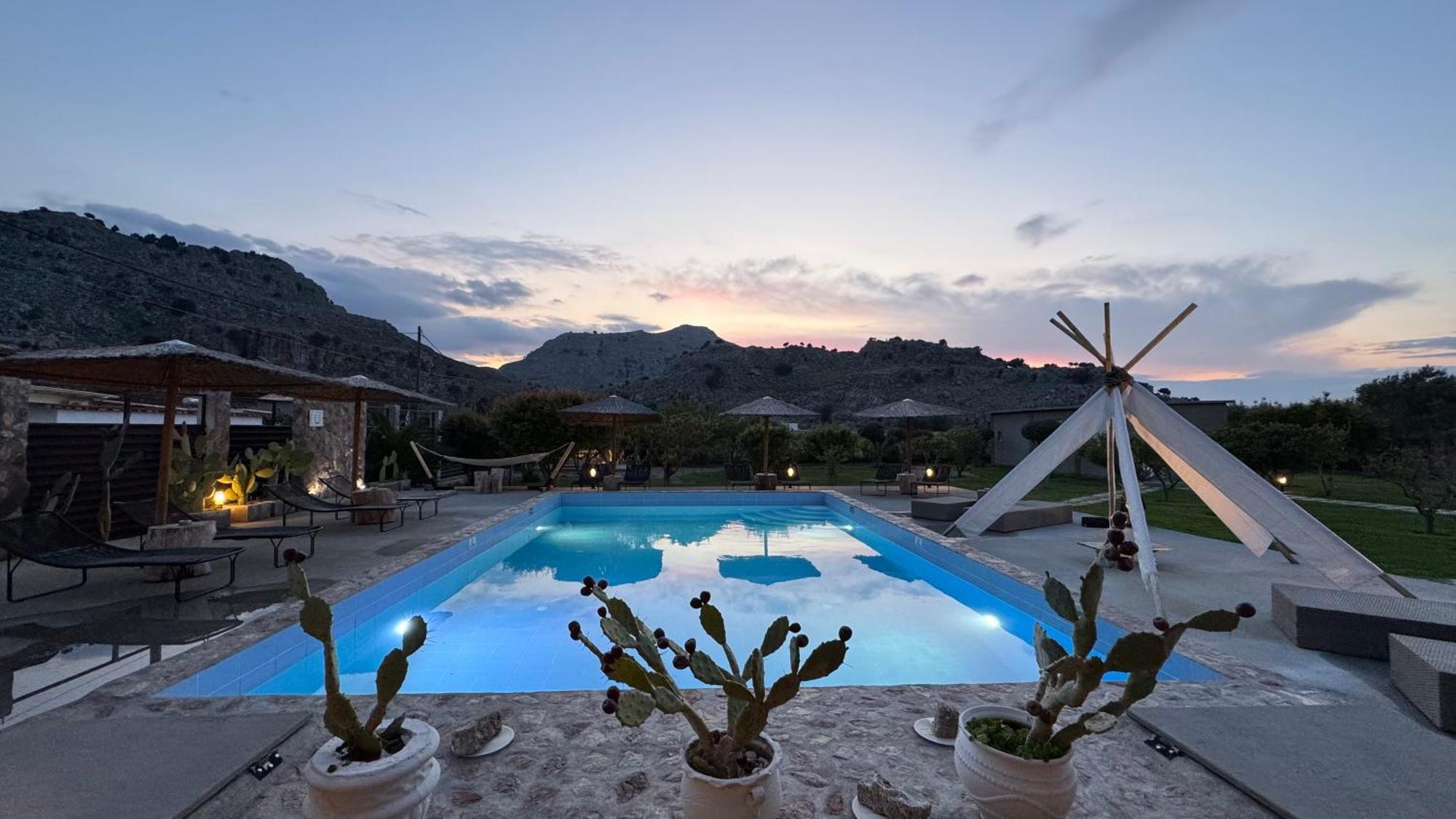 Villa La Casa Di Lusso N4 - Adults Only à Kolymbia Extérieur photo